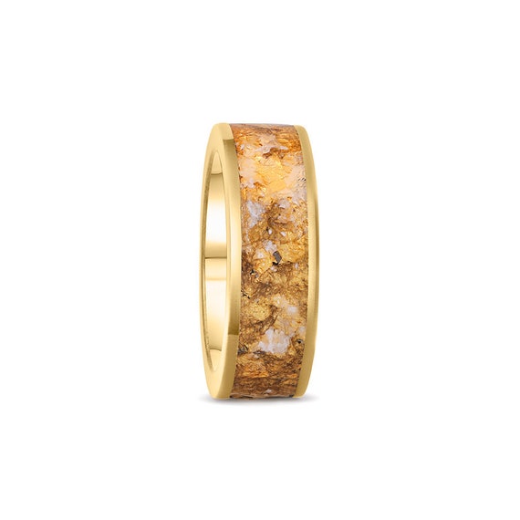 Selenite cheap engagement ring
