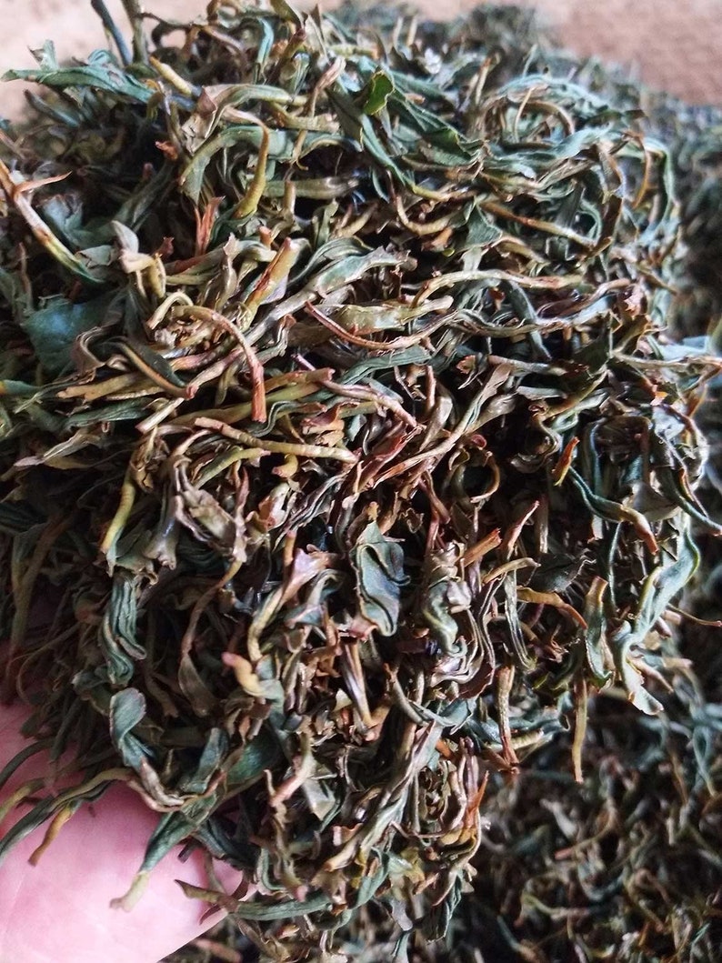 THETASTESTYLE Organic Sunburn Black Loose Tea Leaves Yunnan Etsy