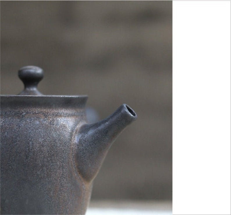CERAMIC KYUSU TEAPOT Traditional Japanese Tea Pot Handmade Etsy