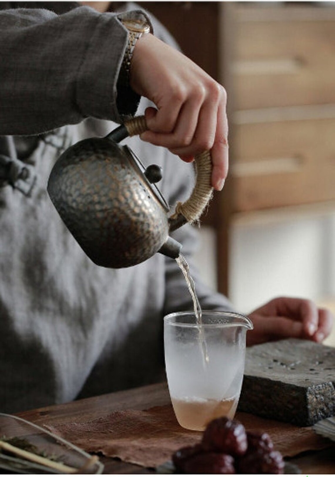 CERAMIC TEA POT Handmade Tea Pot Stove Set 450ml Tea Pot Etsy