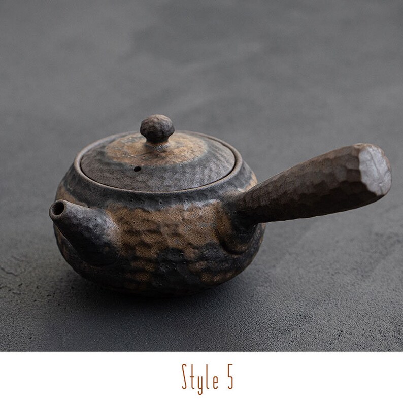 THETASTESTYLE Japanese Ceramic Kyusu Teapots Tea Warmer Etsy