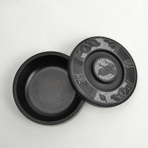 蓋付き硯 - Etsy 日本