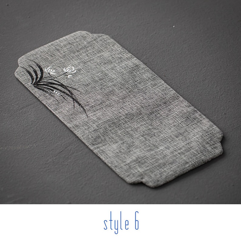 KETTLE MAT LINEN Tea Pot Mat Teapot Mat Cotton Teapot Etsy