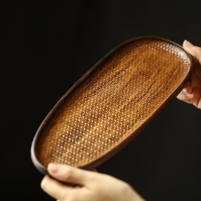 NATURAL TEA TRAY Chinese Tea Tray Traditional Trays Etsy