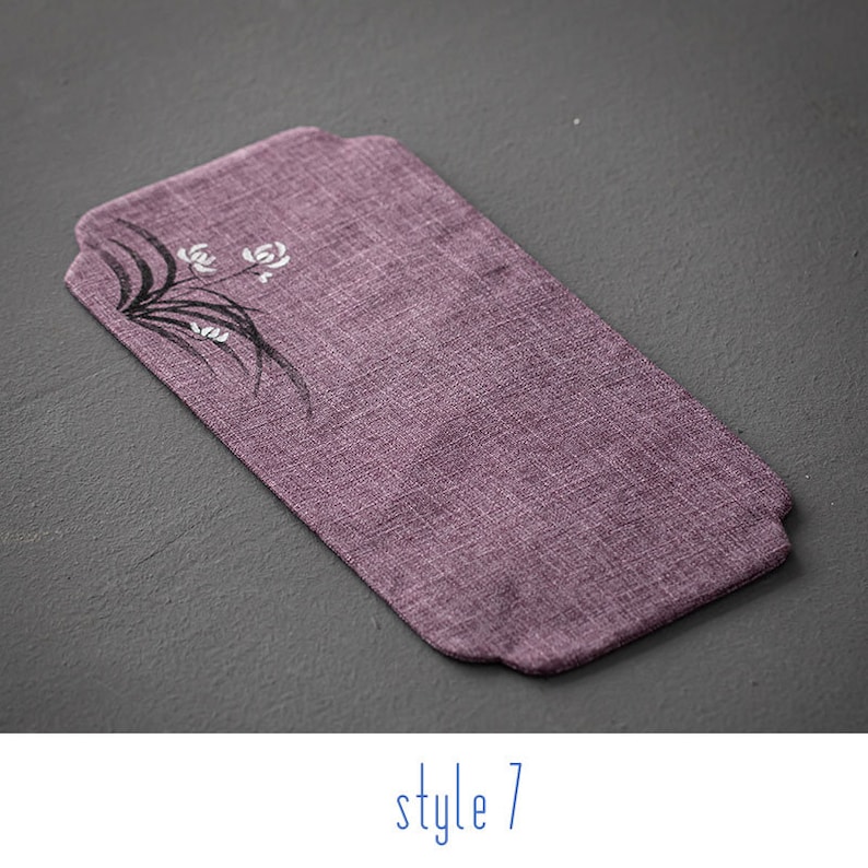 KETTLE MAT LINEN Tea Pot Mat Teapot Mat Cotton Teapot Etsy