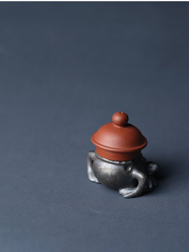 TOAD TEA PET Zisha Tea Pets Pottery Tea Pet Ceramic Tea Etsy