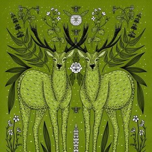 Deer ART PRINT