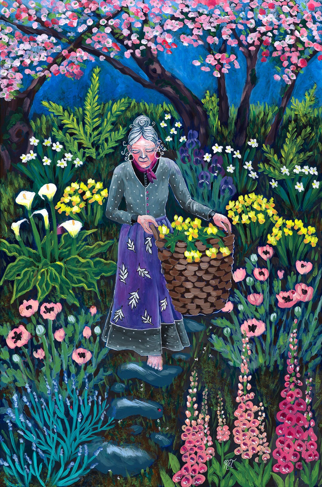 Garden WALL ART Etsy