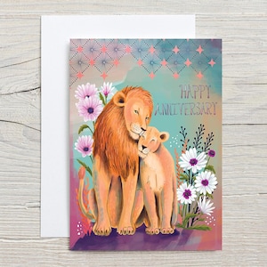 Jungle Love GREETING CARD