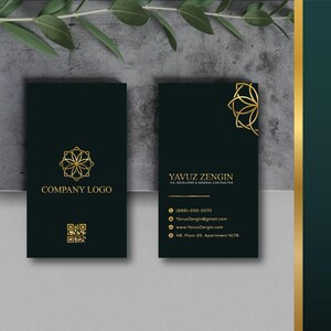 Two Luxury Premium Business Cards