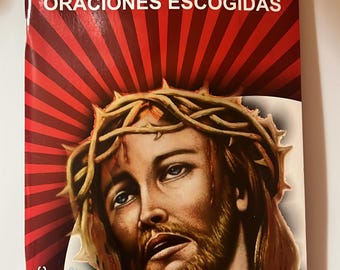 Libro de Oraciones Escogidas pequeño nueva versión