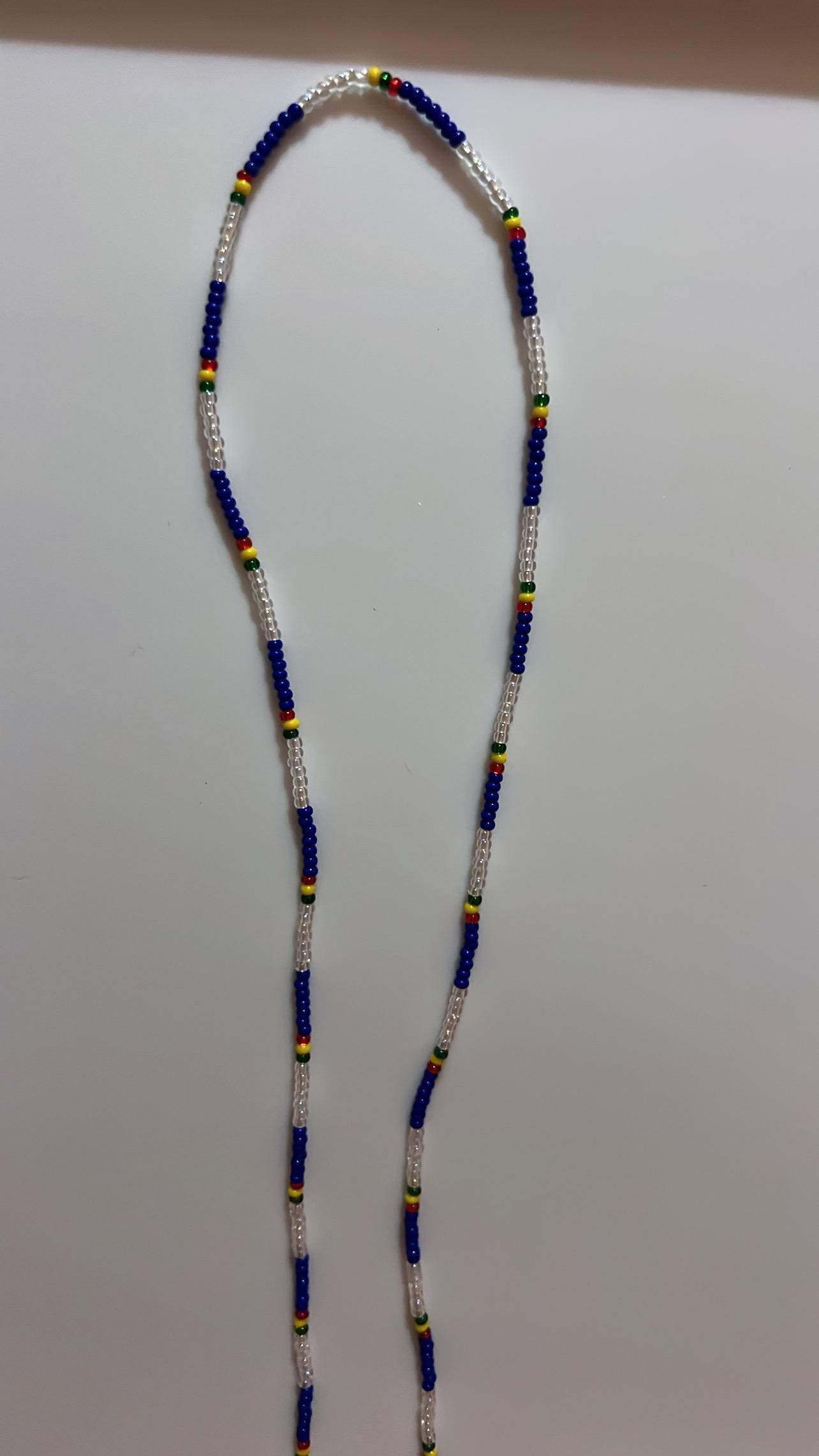 Olokun Collar Eleke De Orisha Olochun Santeria Ifa Ileke, #2