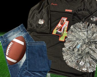 Camiseta de fútbol personalizada: Pedido personalizado para equipo, familia o grupo