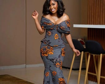 a line midi dresses Ever-Pretty Inclusive Plus Size Glitter V-Neck Pleated Long Sleeve Midi Summer Formal Wedding Guest Dress