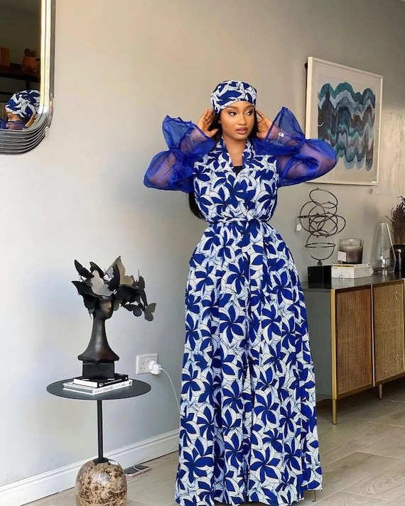 African Print Maxi Dress: Custom Ankara Party Wedding Outfit, Ankara Dress,  African Occasion Dress, Custom African Outfit, Women Attire - Etsy