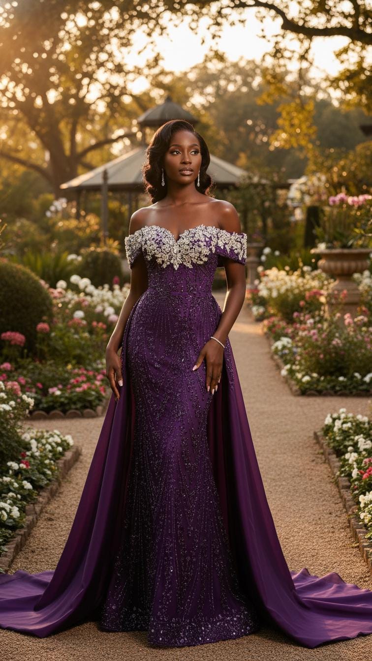 Luxury Mermaid Prom Dress