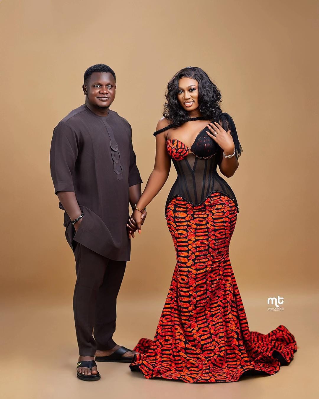 African Couple Outfits - Etsy