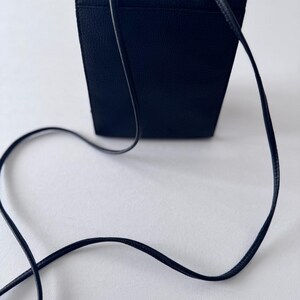 Brighton One World Crossbody Bag Women Black Leather Gold Scroll Hardware image 4