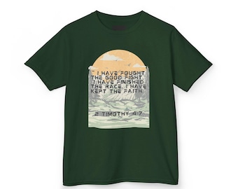 Camiseta en memoria del pastor Brent Smith, camiseta infantil "He librado la buena batalla"