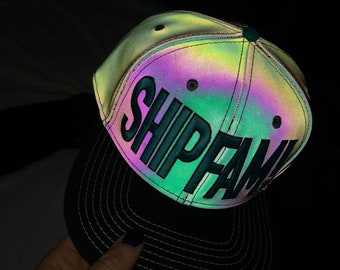 NEW SHIPFAM Mermaid reflective limited edition hat