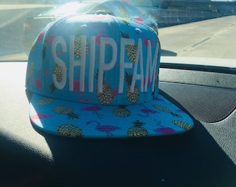 SHIPFAM Flamingo limited edition hat