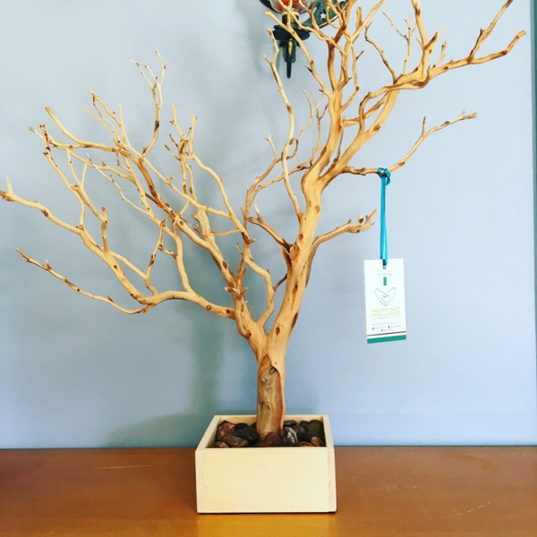 24" All Natural Jewelry Tree / Jewelry Organizer