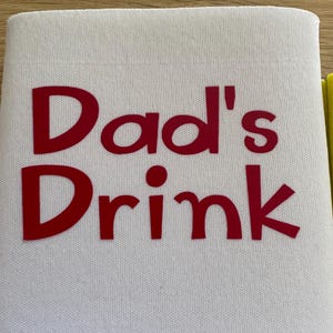Father’s Day stubby holders