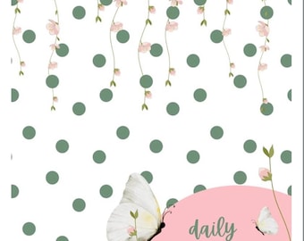 Daily Gratitude Journal • Mindfulness & Positivity Notebook • Calm the Chaos Wellness Journal