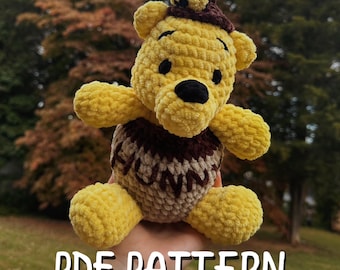 Honey Bear Crochet Pattern