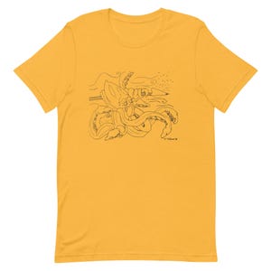 Kraken Unisex t-shirt