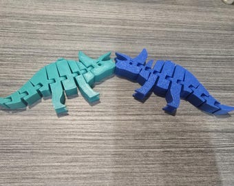 Fidget Triceratops