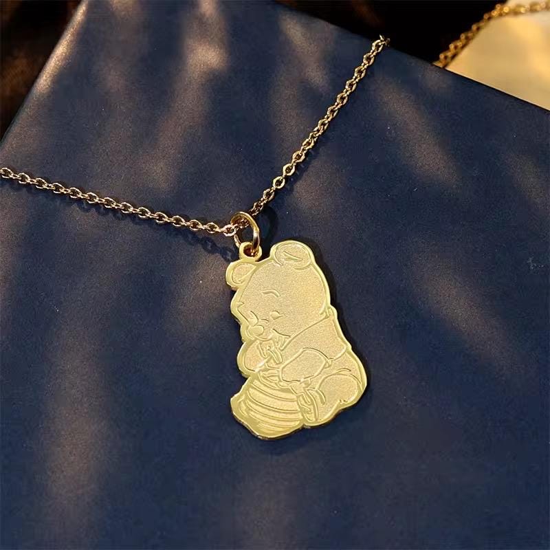 14k Gold Winnie The Pooh Jewelry For Adults Minnie Mouse