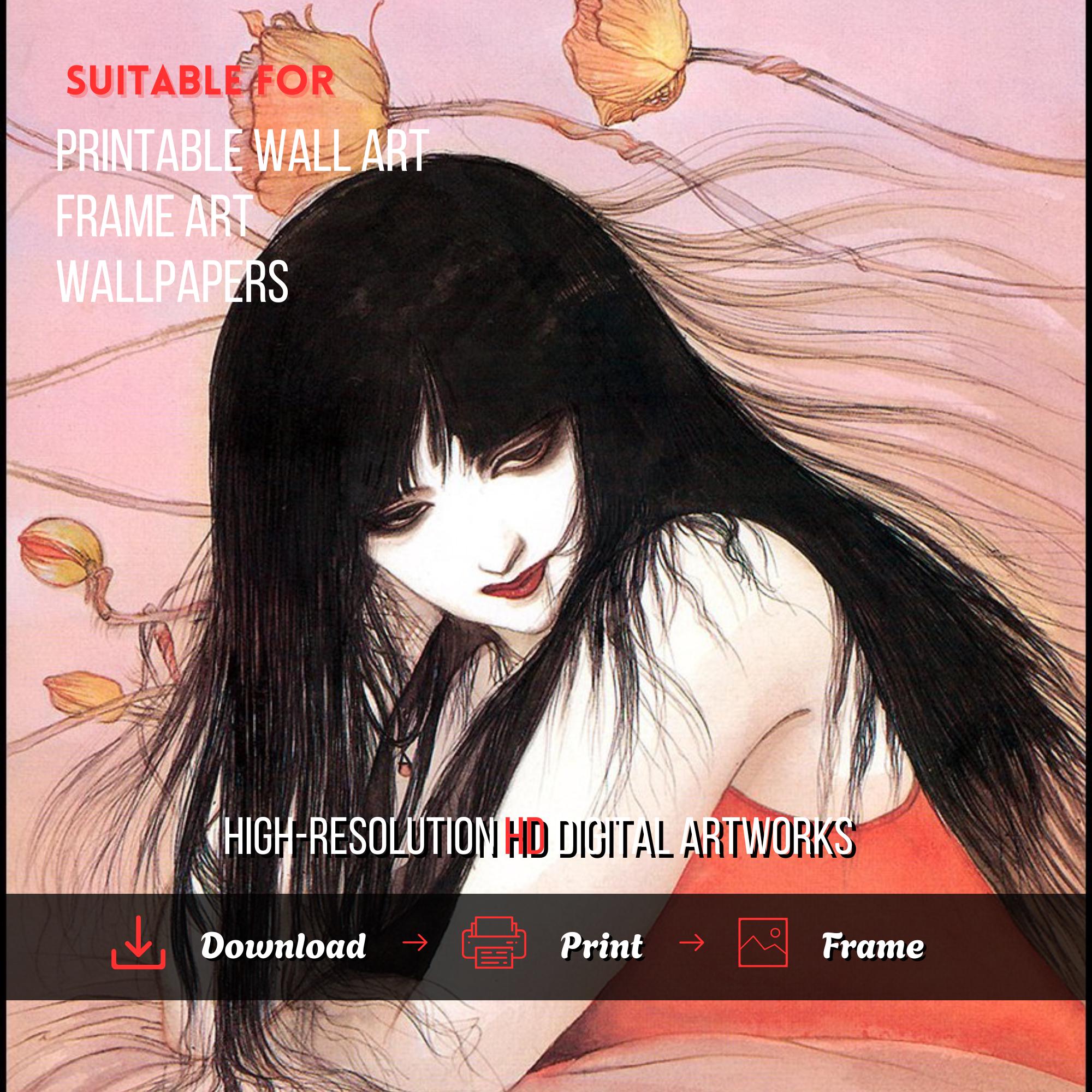 579+ Yoshitaka Amano - Japanese Artist, Illustrator, Character