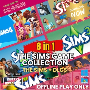 Sims 4 all packs - Etsy 日本