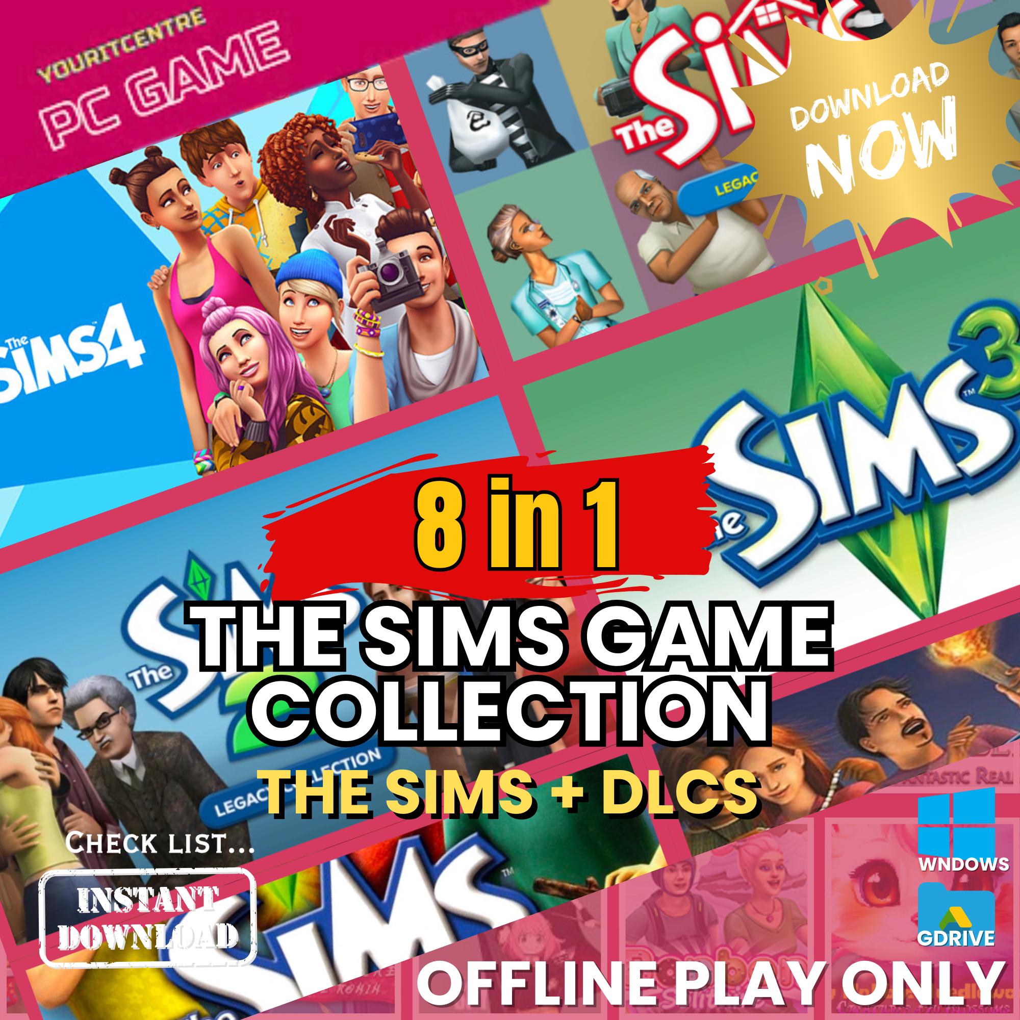 The Sims 3 Complete Collection - Etsy UK