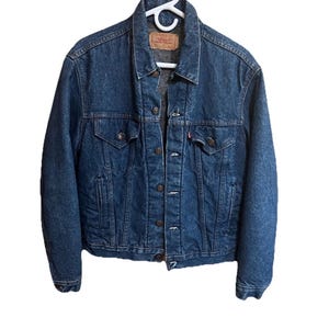 Levis Jacket 70506 - Etsy