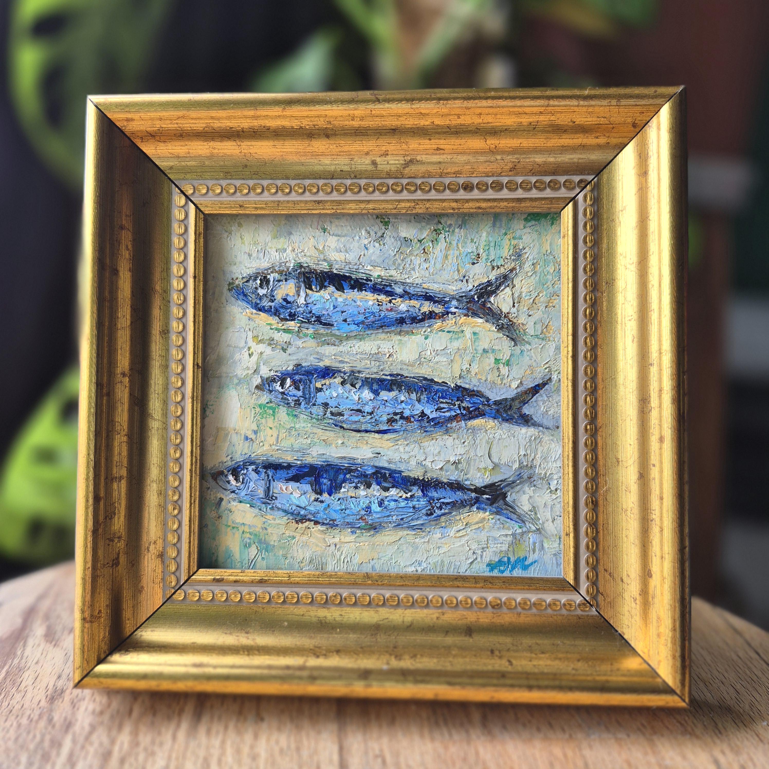 Artex Painting - Etsy Canada