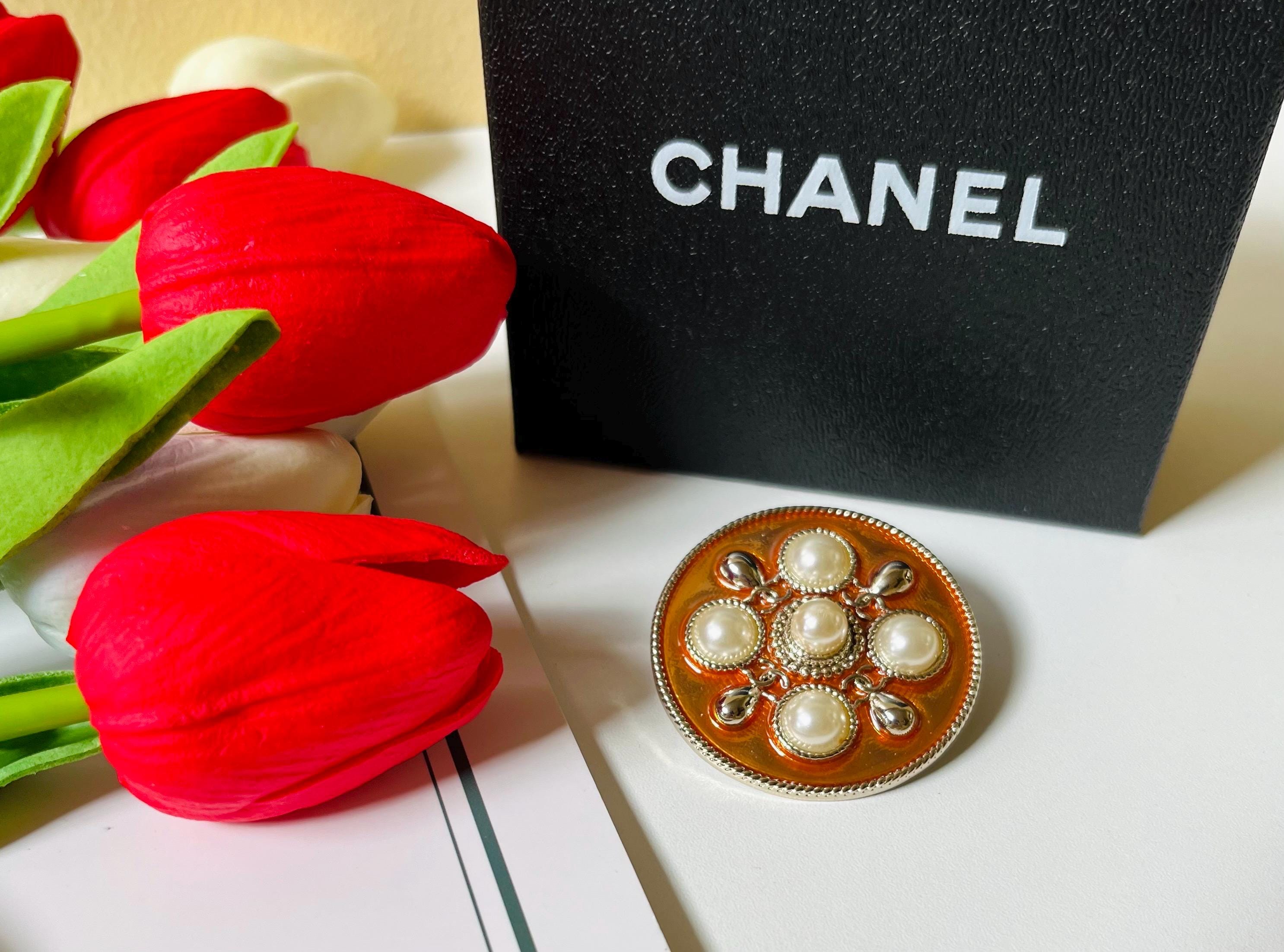 Chanel Button Jewelry