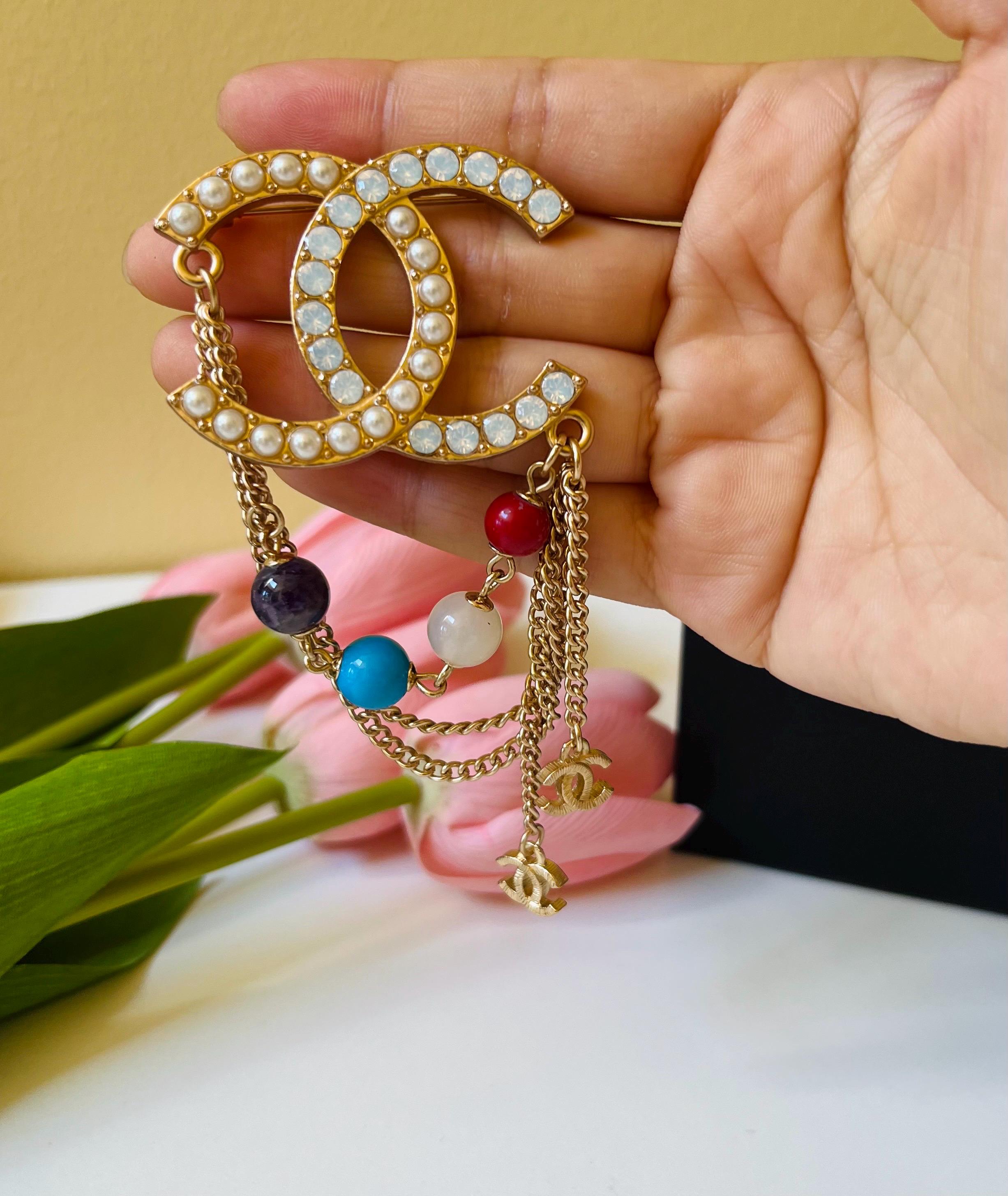 Chanel Logo Charm - Etsy