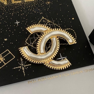 Chanel Logo Pin - Etsy