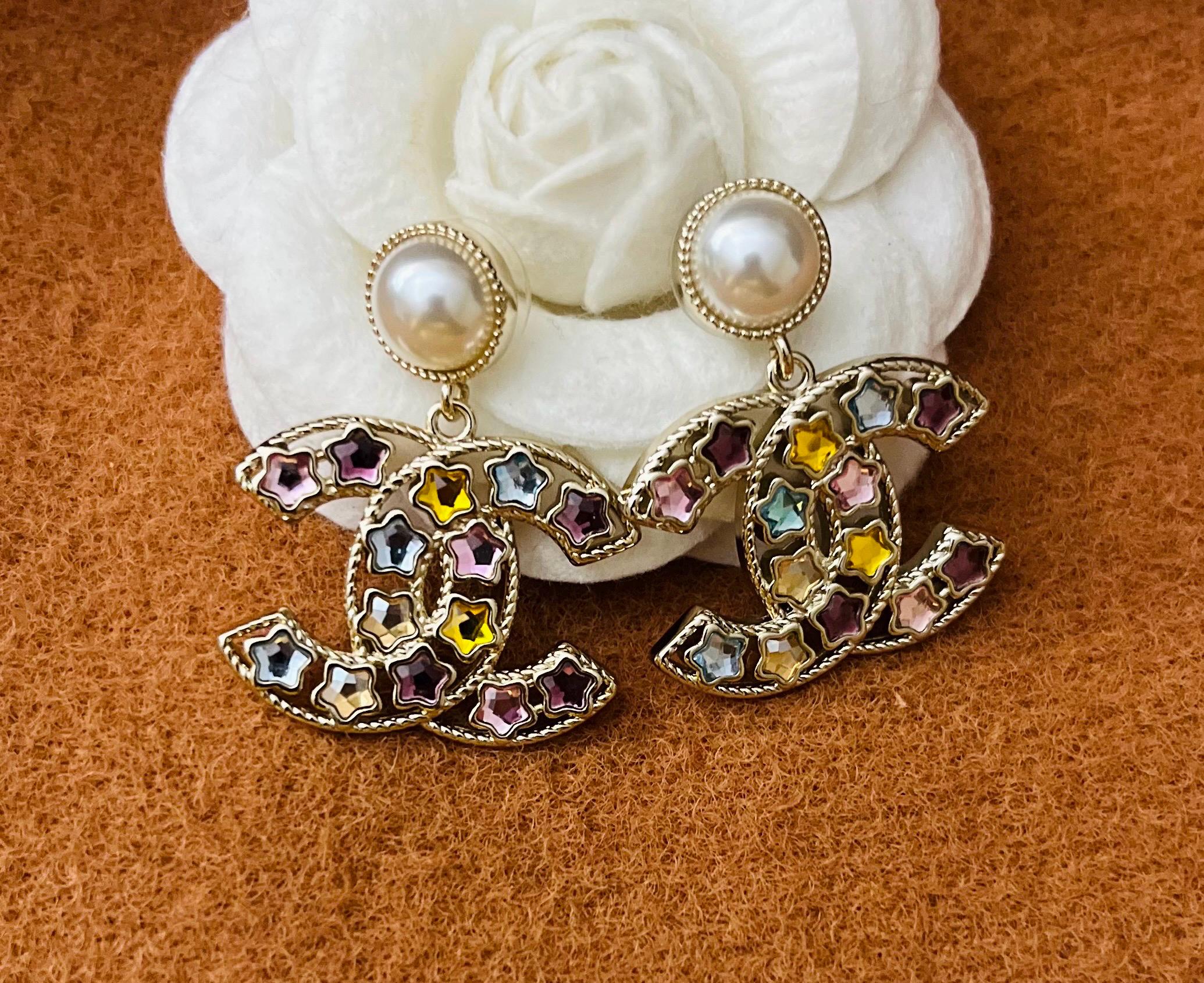 Chanel Stud Earrings