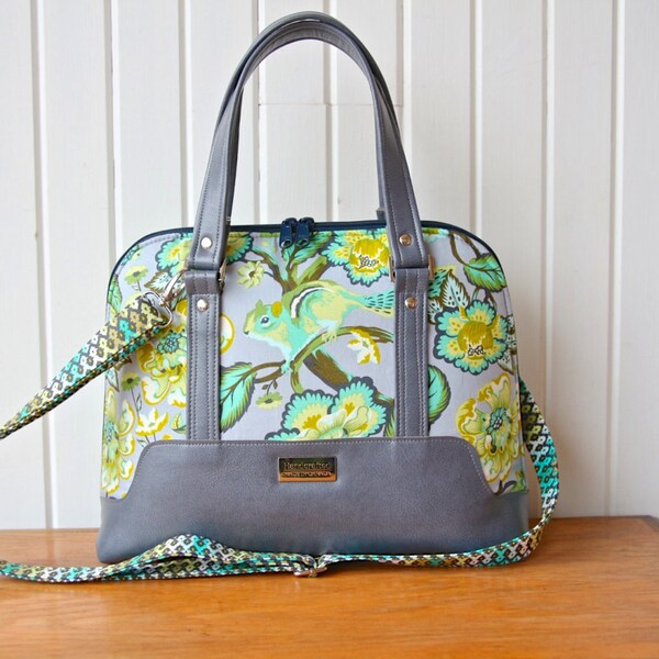 The Boronia Bowler Bag - PDF Sewing pattern