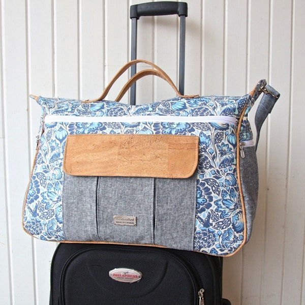 New! The Dogwood Travel Duffel bag - PDF Sewing Pattern