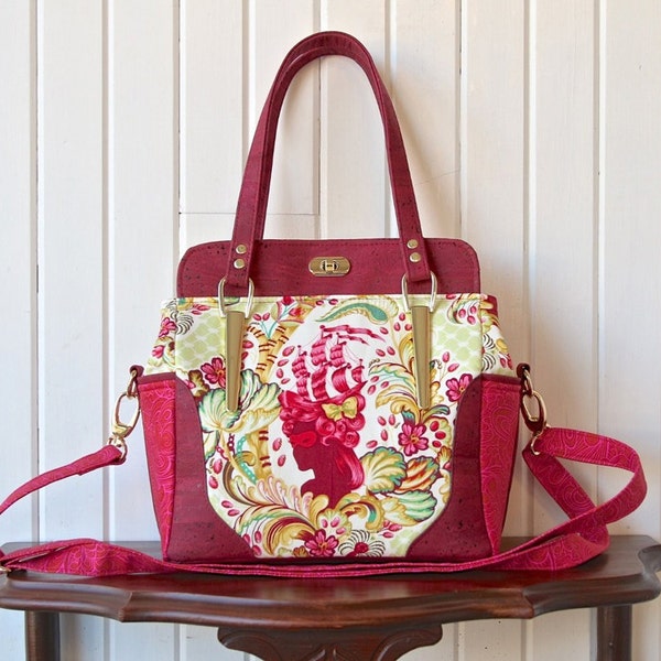 The Aster Handbag - PDF Sewing Pattern