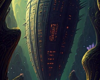 Mother ship