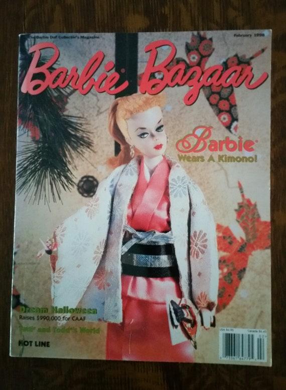 barbie bazaar magazine value