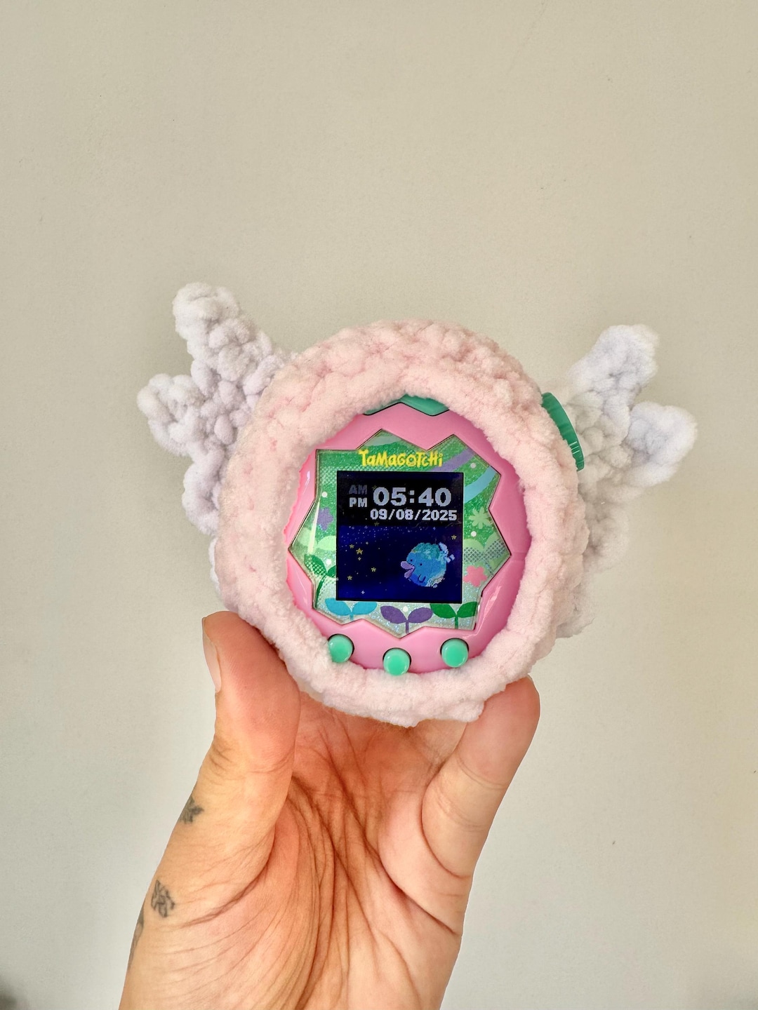 Tamagotchi Paradise Angel Cozie - Crochet Pattern - Etsy
