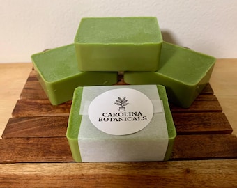 Jewelweed Soap – Poison Ivy Soap - Cooling Natural Cleanser for Sensitive Skin, Handcrafted Botanical Bar - 5 Ounces