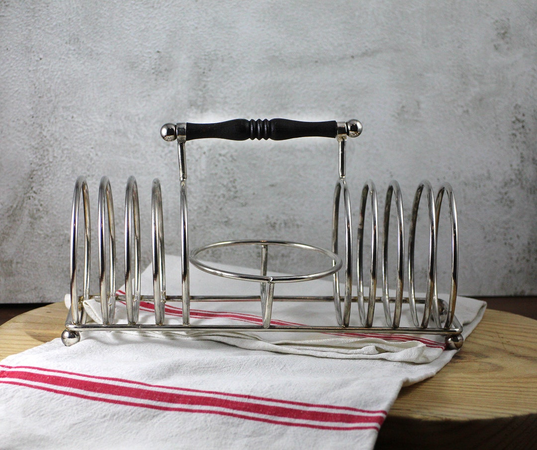 Vintage Toast Rack Silver Plated Vintage Toast Holder Etsy
