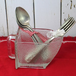Vintage spoons and forks, German Silver silverware - Nickel silver cutlery silverware Flatware  tableware  6 spoons 6 forks